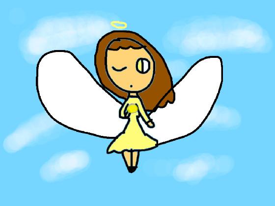 flying angel