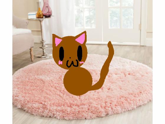 how to draw a cute cat 1