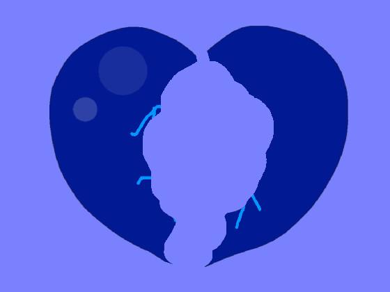 Blue Heart-by emma
