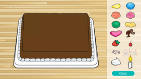 make my birthday cake!!!