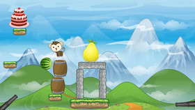 Physics Cannon 2 Player