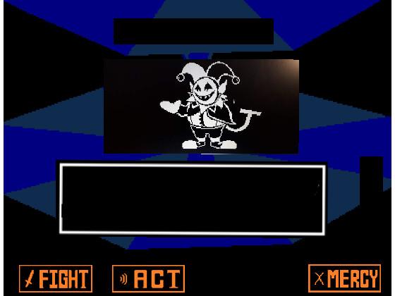 DETARUNE Battle jevil