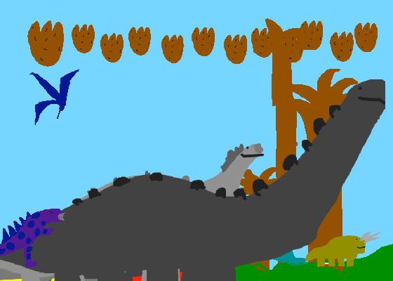 Dino clicker!