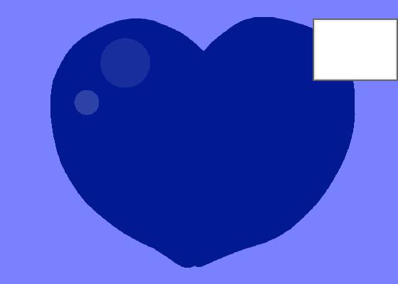 Blue Heart 1
