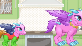 cooking show for dragons!
