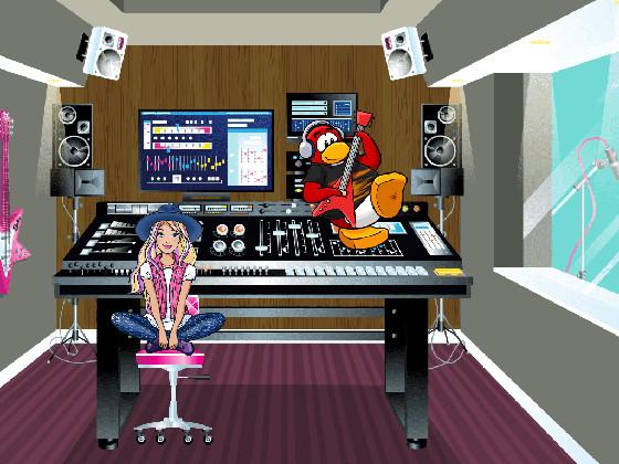 Barbie’s Recording Studio