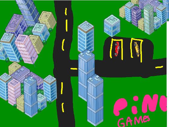 pink games drive