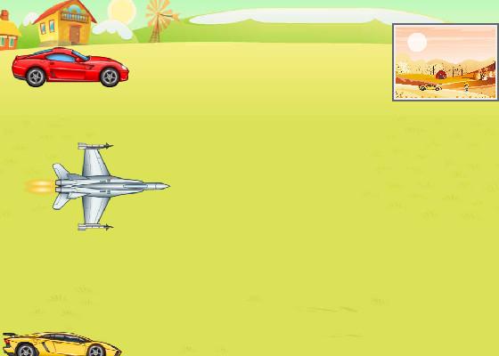 Car vs Car vs Jet