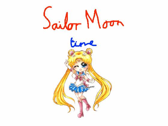talk with kawaii sailor moon