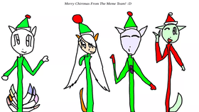 Merry Christmas from the Meme Team! :D