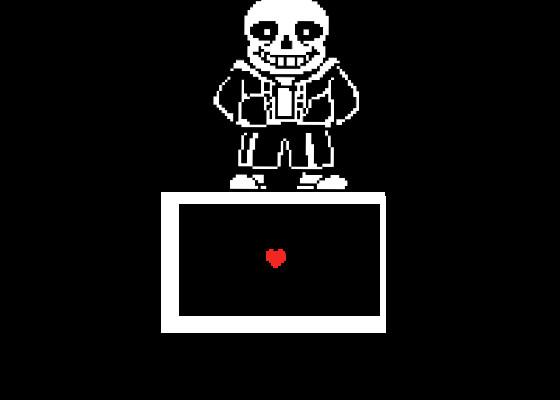 Sans fight dont copy 1