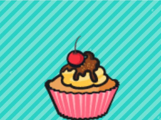 Exploding Cupcake animation