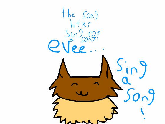 Eevee sings Last Chirstmas!