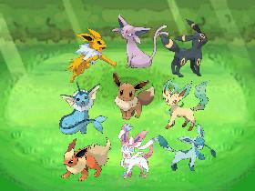 Eevee evolutions 1 1
