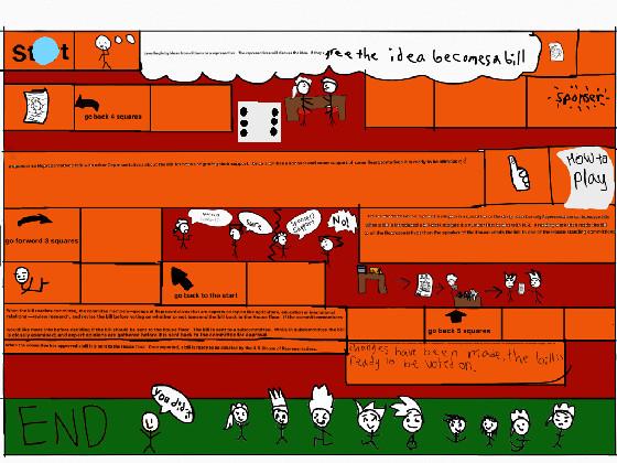 Gorvernment board game!