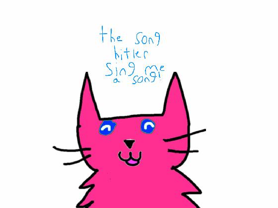 The Pink Cat From Adopt Me Sings Bongo Cat