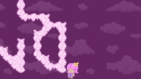 pink platformer
