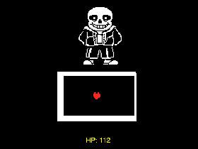 Sans fight dont copy 1 1
