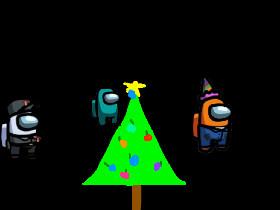 AMONG US CHRISMAS!!