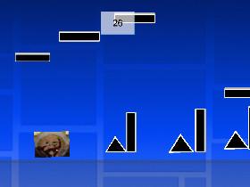 Geometry Dash rush 1 1 1