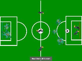 2-Player Soccer scary monsters