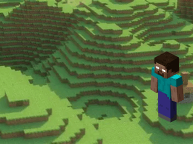 herobrine battle (mindcraft)