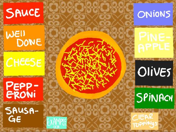 Make Your Pizza 1