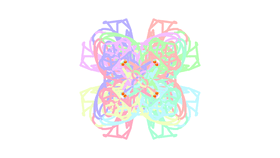 pastel color drawing
