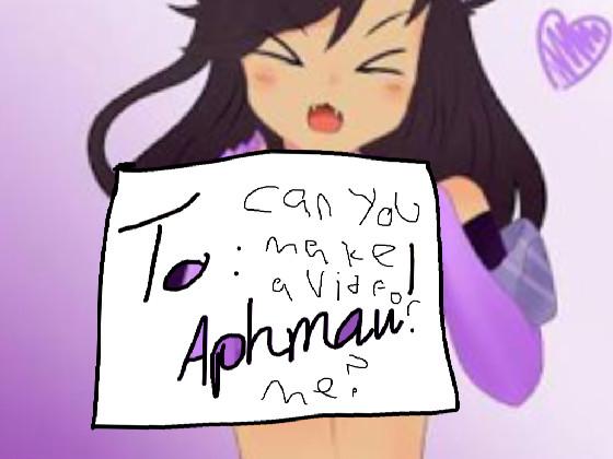 Talk To Aphmau! message