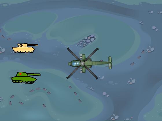 tank V.S helicopter