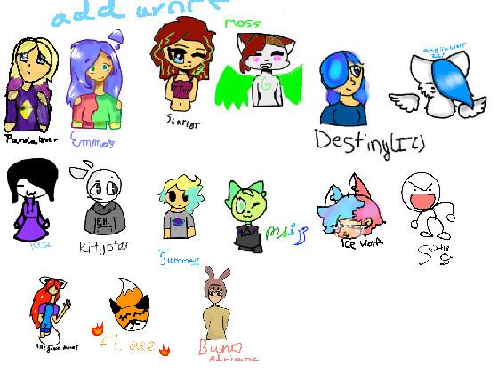 Add your oc’s! 1 1 1 (Bun)