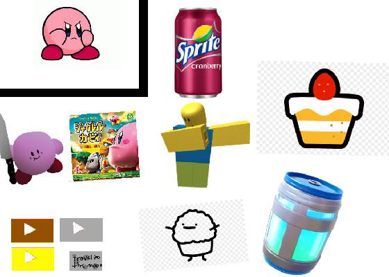 kirby meme clicker 1 1 1