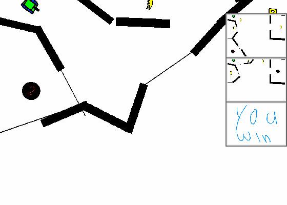 TANK MAZE—3 LEVELS