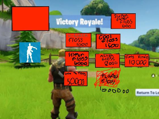 Fortnite Floss Clicker by Doge