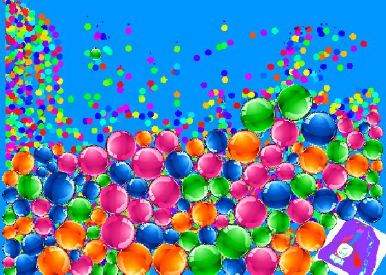 Bouncy Ball(my pic:(not mine