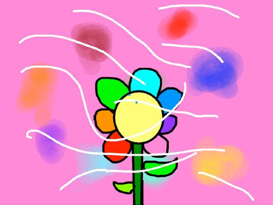 flower animation