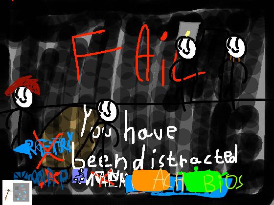 Distraction Dance In Game