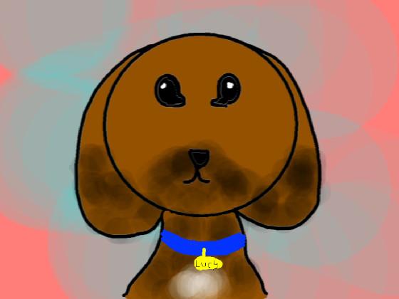 How to draw a dog;)