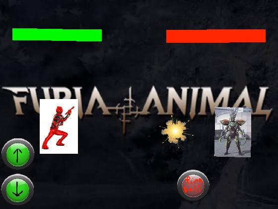 power ranger furia animal