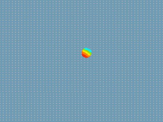 Rainbow ball