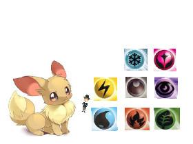 Eevee evolution 1 1