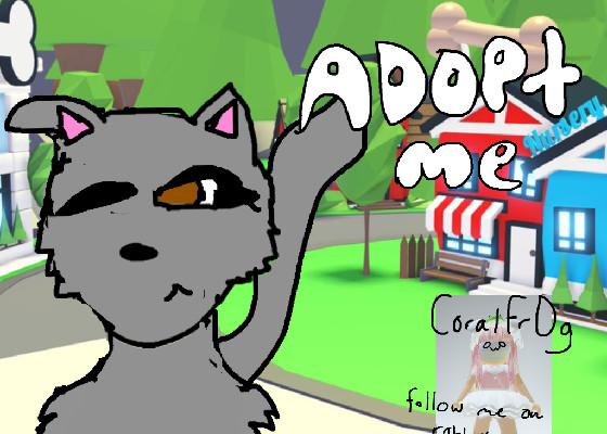 Adopt me Cat|CoralFr0g|