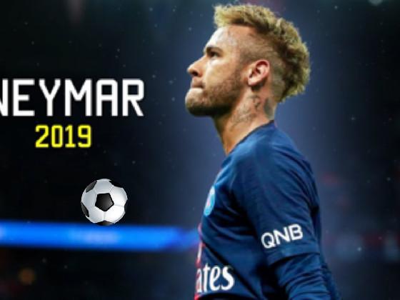 neymar jr socer game by J.G