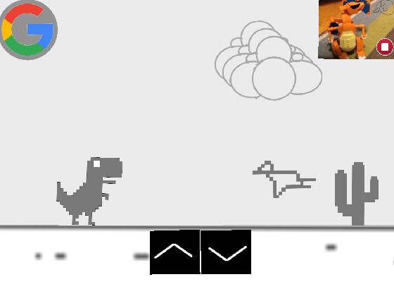 Google Dino Dash 1