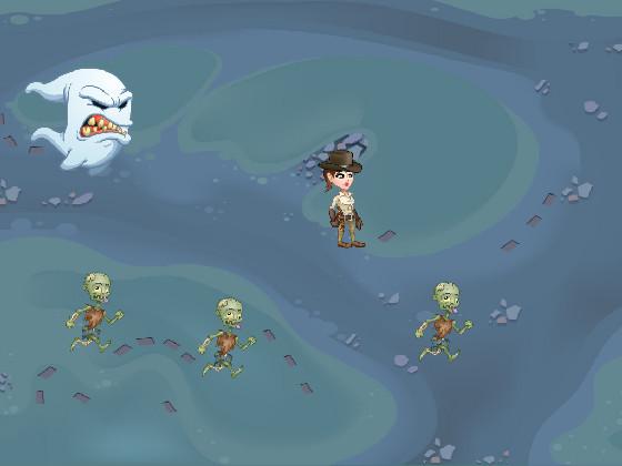Survive the Graveyard!!