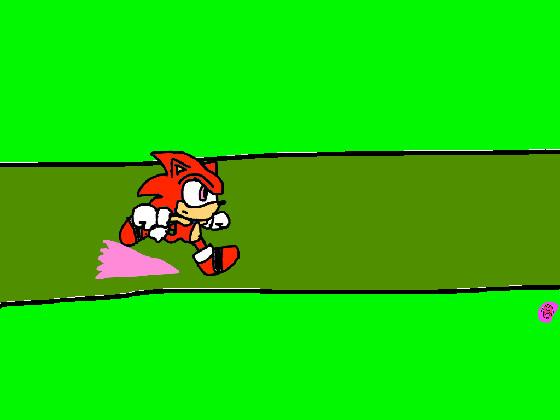 Sonic dash Hoss’sVersion 1 1