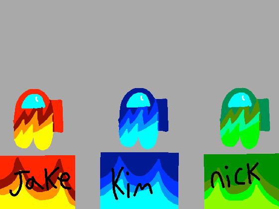 Among Us Characters