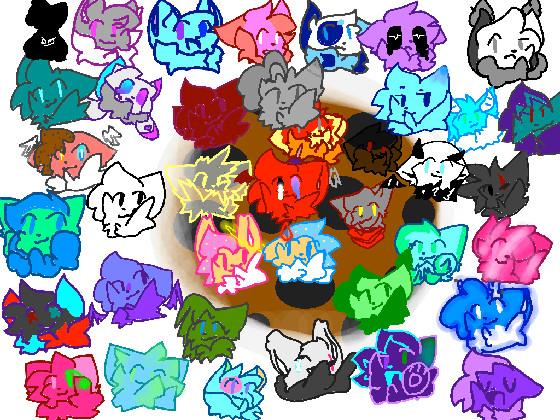 My Old OC’s Recreated!