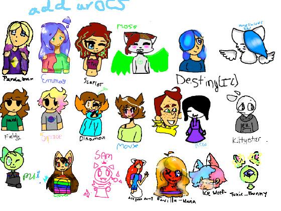 Add ur ocs!   1 1