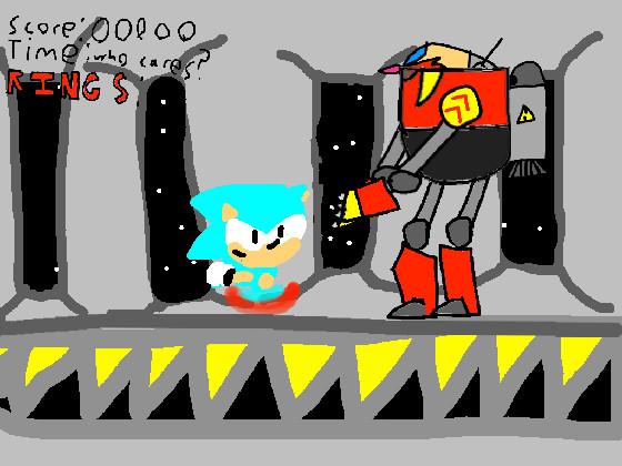 Sonic eggman fight 1 1